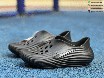 Nike ReactX Rejuven8 'Triple Black' HV5060-001 - Image 2