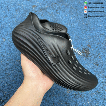 Nike ReactX Rejuven8 'Triple Black' HV5060-001 - Image 10