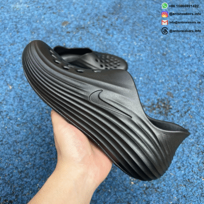 Nike ReactX Rejuven8 'Triple Black' HV5060-001 - Image 8