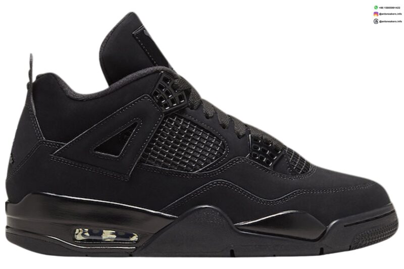 Air Jordan 4 Retro 'Black Cat' 2025 FV5029-010