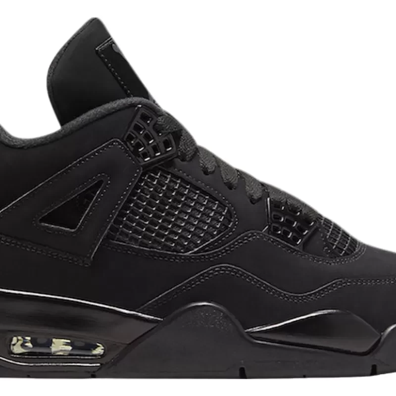 Air Jordan 4 Retro 'Black Cat' 2025 FV5029-010