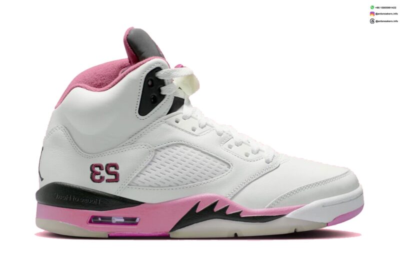 Air Jordan 5 Retro 'Medium Soft Pink' HQ7978-102