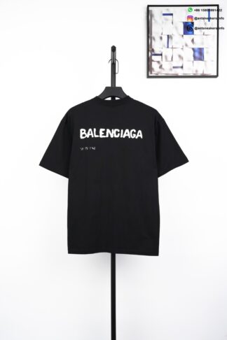 BALENCIAGA Alphabet Logo T-Shirt