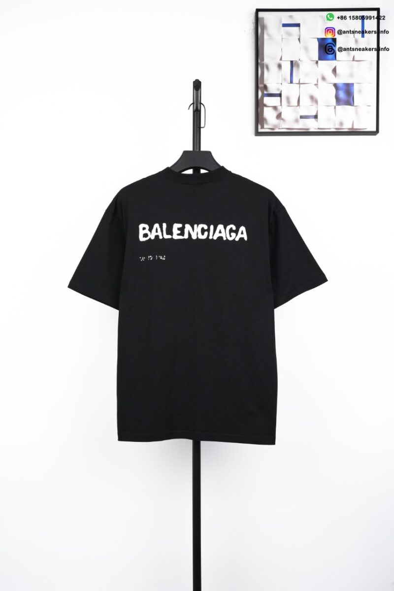 BALENCIAGA Alphabet Logo T-Shirt