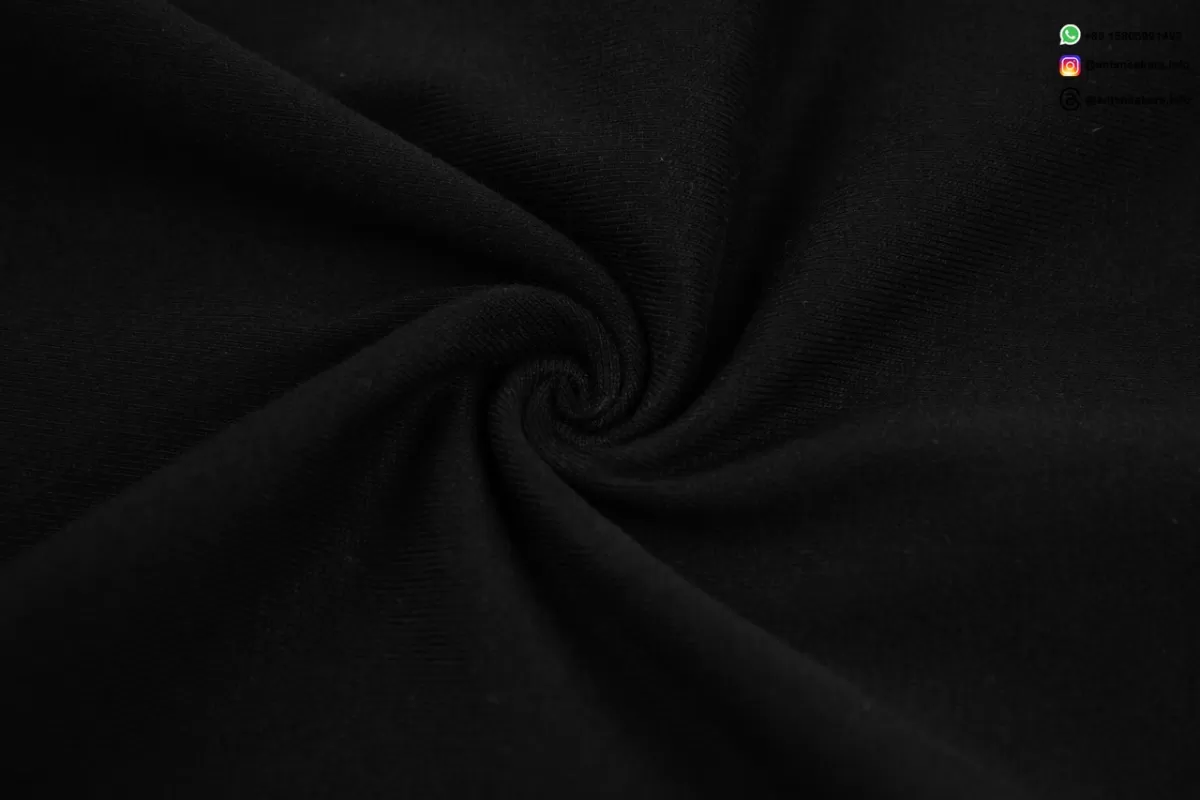 BALENCIAGA Trefoil Co-branded Short Sleeve T-Shirt Black