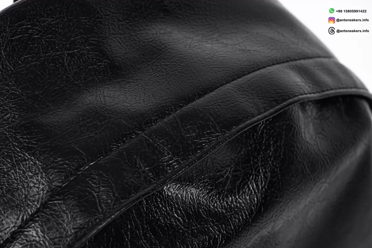 Balenciaga Men's Explorer Backpack in Black Arena lambskin 5032211VG071000