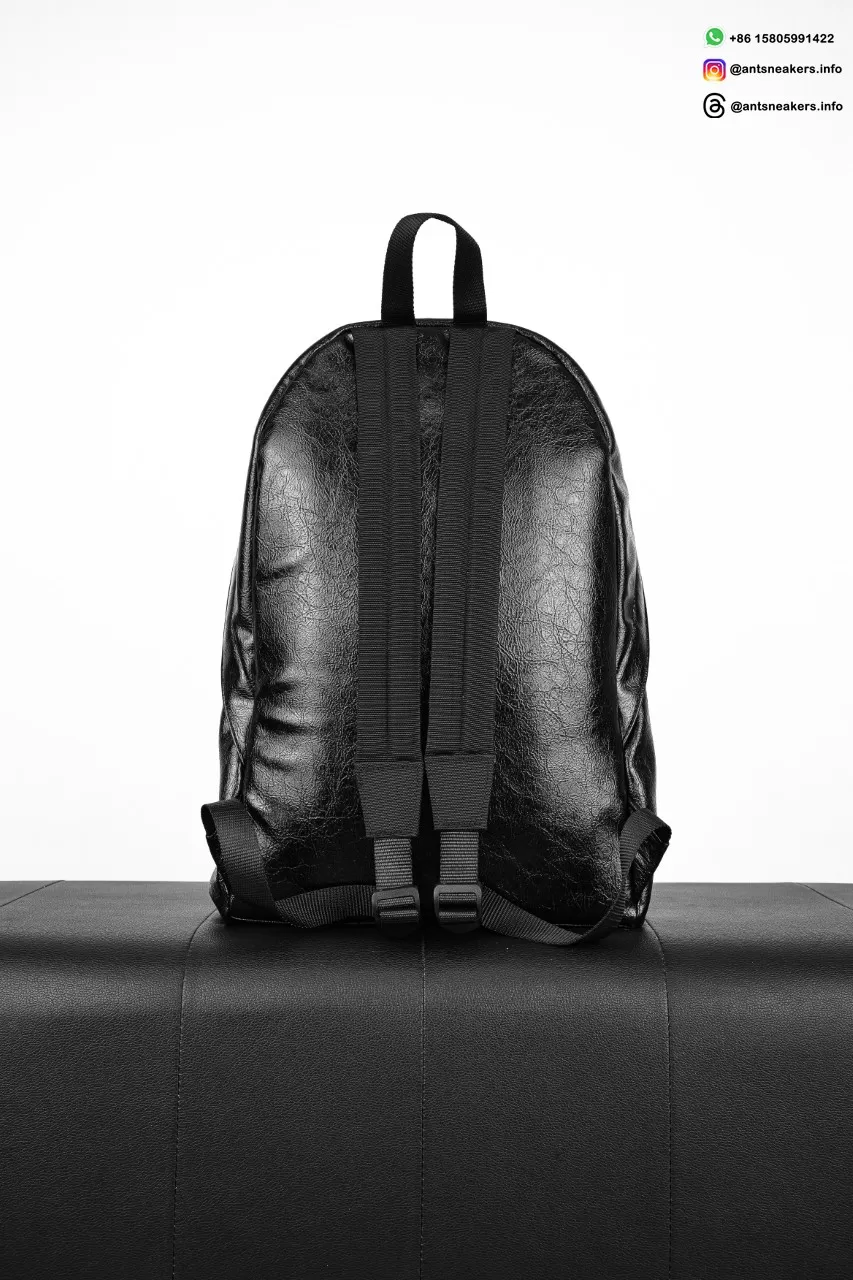 Balenciaga Men's Explorer Backpack in Black Arena lambskin 5032211VG071000