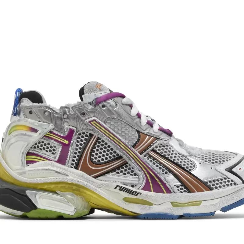 Balenciaga Runner Sneaker 'Multi-Color' 772774-W3RMU-8123