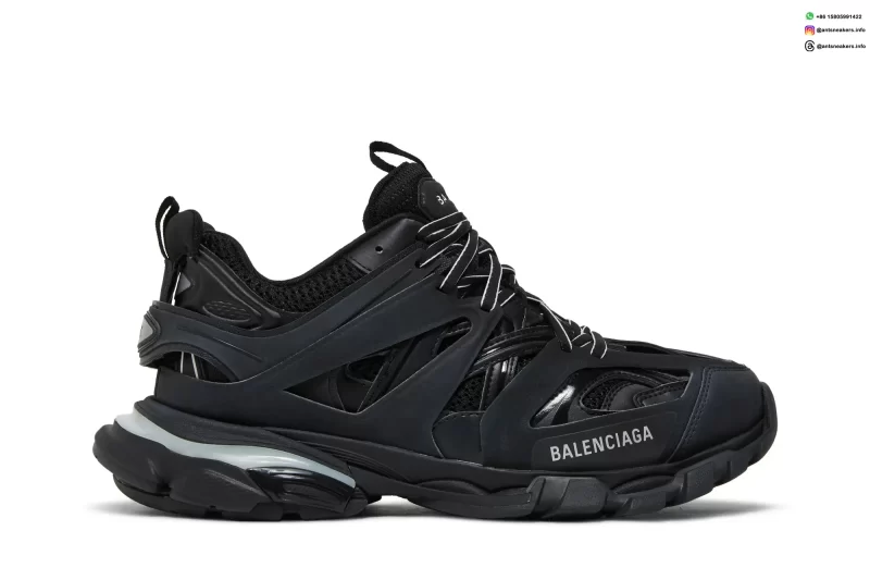 Balenciaga Track LED Sneaker 'Black' 555036-W2GB1-1000