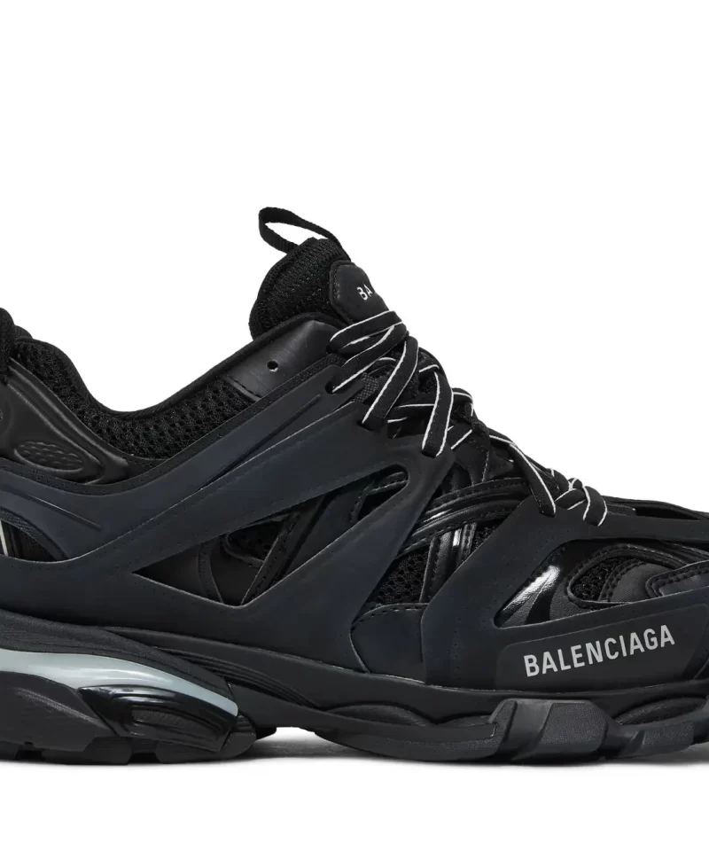 Balenciaga Track LED Sneaker 'Black' 555036-W2GB1-1000