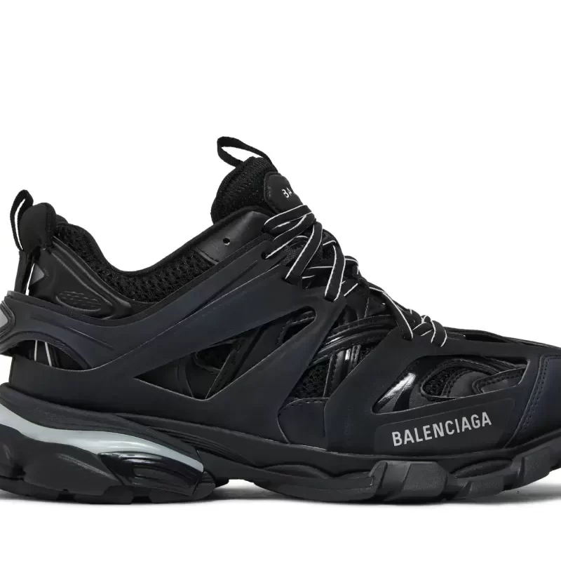 Balenciaga Track LED Sneaker 'Black' 555036-W2GB1-1000