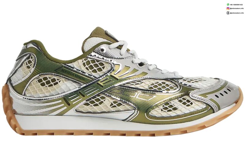 Bottega Veneta Orbit Sneaker 'Mud White' 741357-V2X40-2848