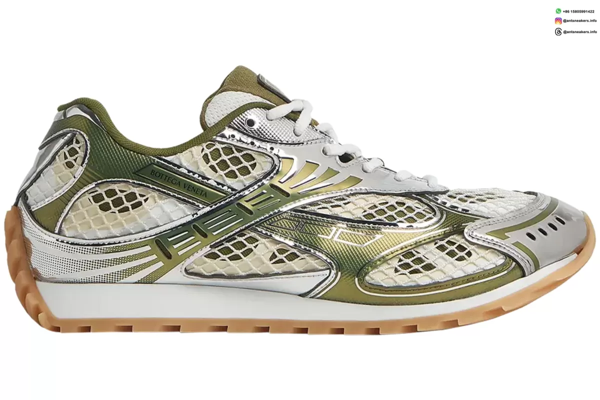 Bottega Veneta Orbit Sneaker 'Mud White' 741357-V2X40-2848