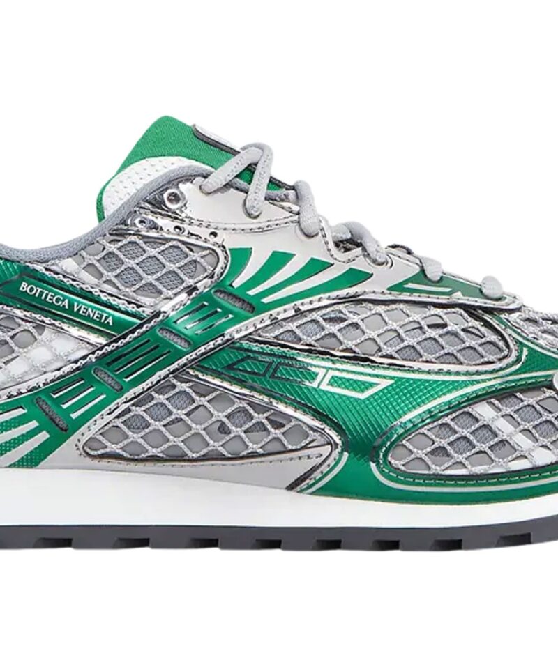 Bottega Veneta Orbit Sneaker 'Silver Parakeet' 741357-V2X40-1428