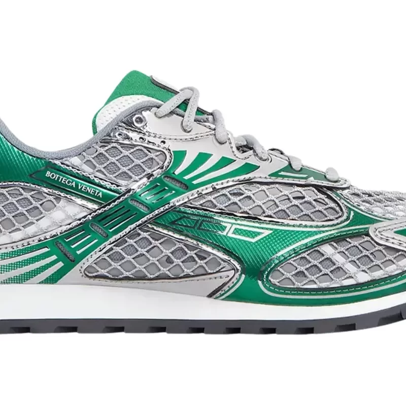 Bottega Veneta Orbit Sneaker 'Silver Parakeet' 741357-V2X40-1428