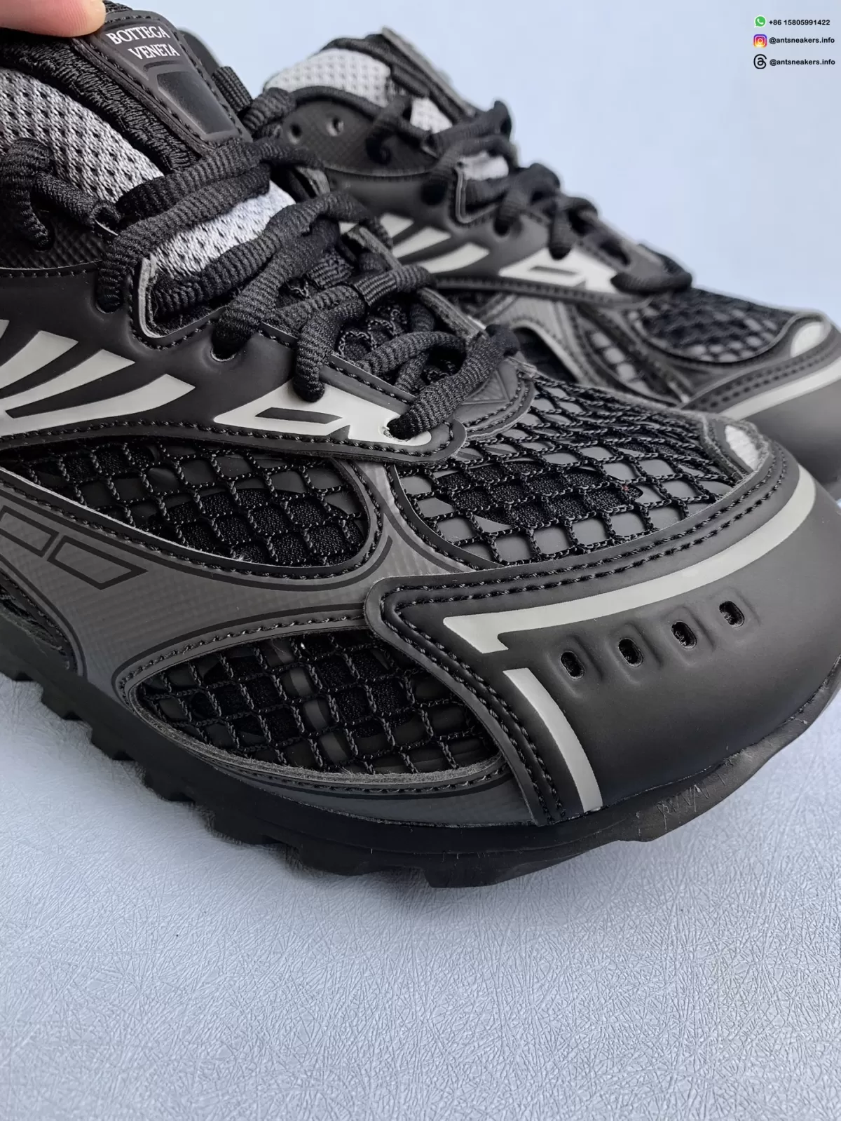 Bottega Veneta Orbit Sneaker 'Surf Vapor' 741357-V2X40-1375