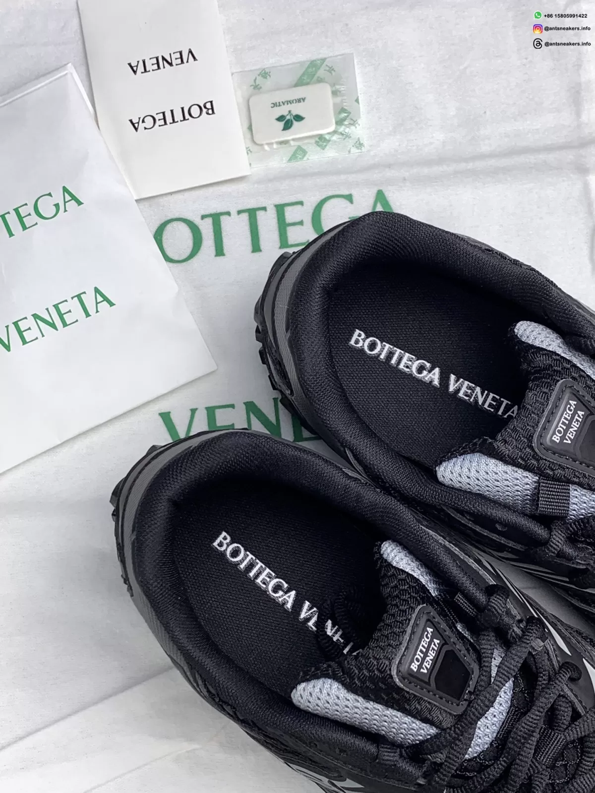 Bottega Veneta Orbit Sneaker 'Surf Vapor' 741357-V2X40-1375