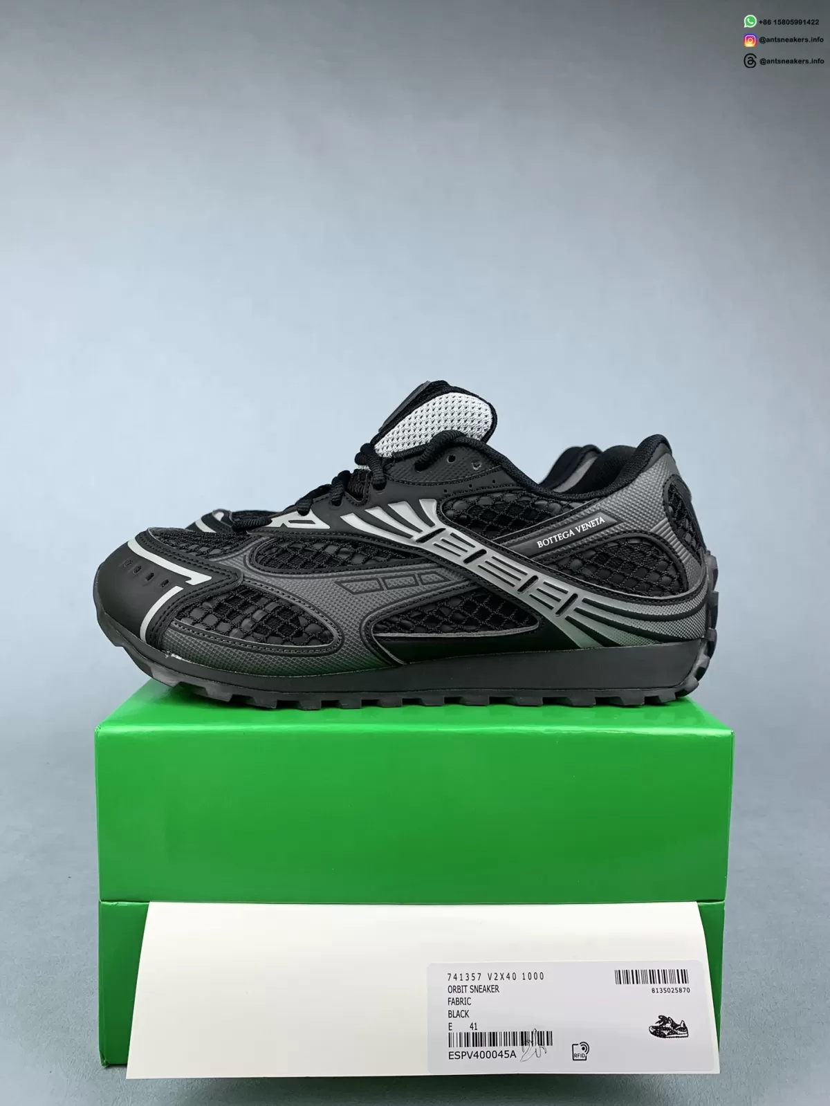 Bottega Veneta Orbit Sneaker 'Surf Vapor' 741357-V2X40-1375