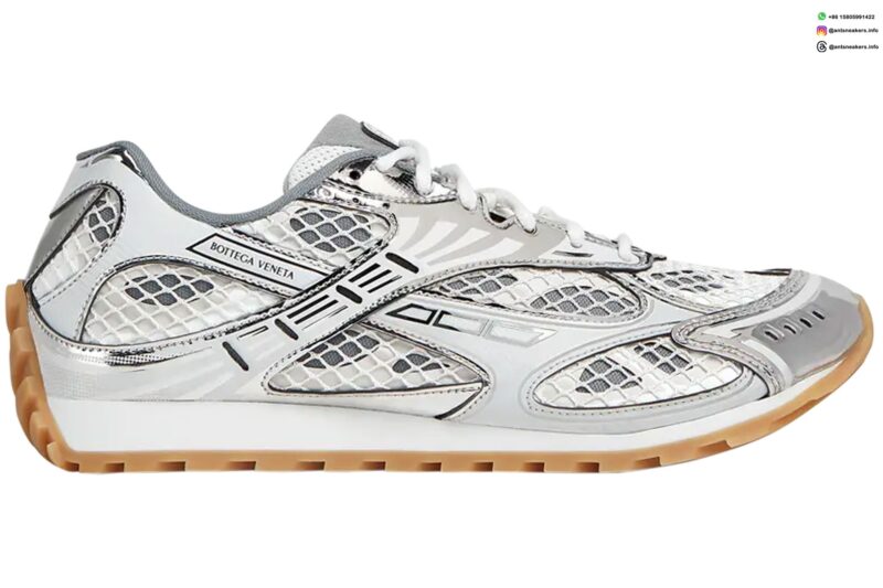 Bottega Veneta Orbit Sneaker 'White Silver' 741357-V2X40-1425