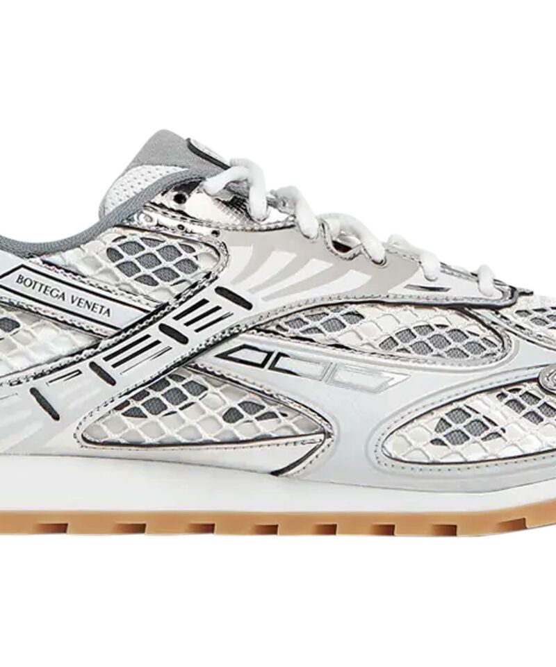 Bottega Veneta Orbit Sneaker 'White Silver' 741357-V2X40-1425
