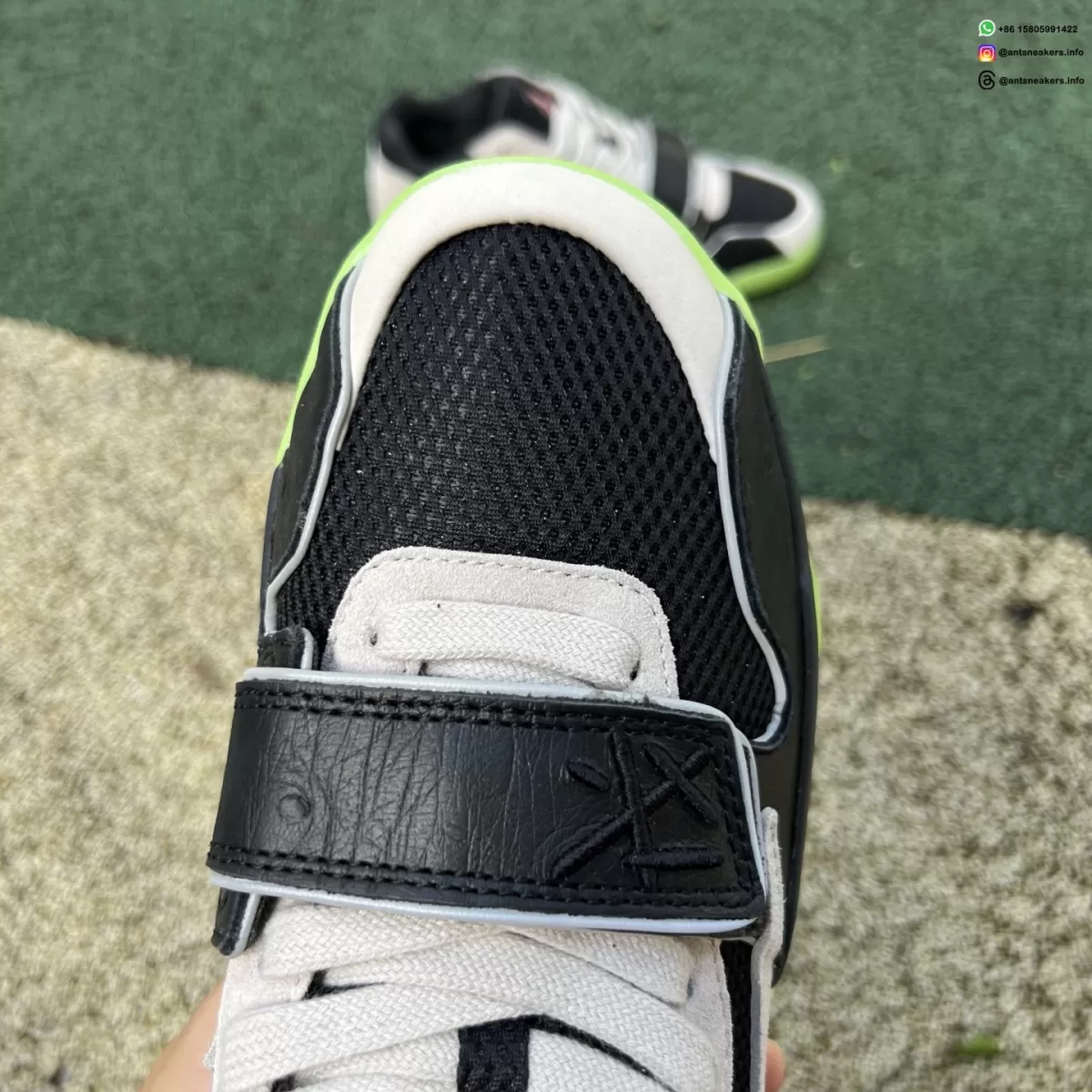 Chase B x Travis Scott x Jordan Jumpman Jack TR 'Black Night Silver' IH7971-001