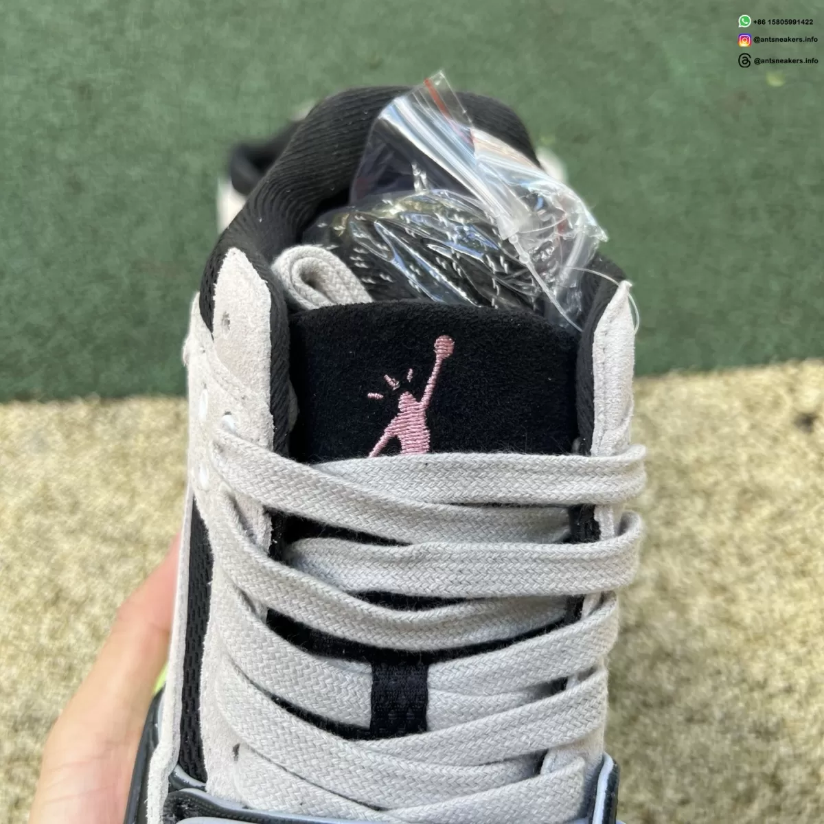Chase B x Travis Scott x Jordan Jumpman Jack TR 'Black Night Silver' IH7971-001