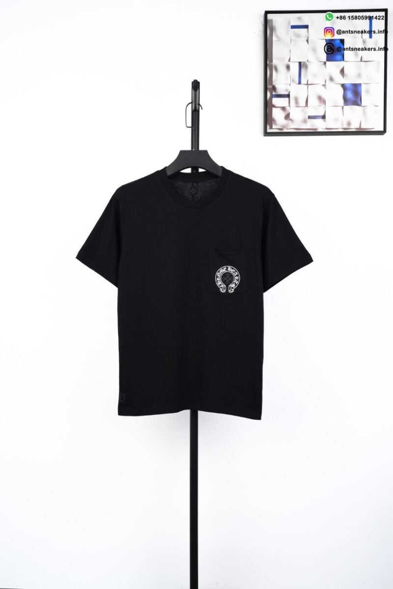 Chrome Hearts Horseshoe Graphic T-Shirt