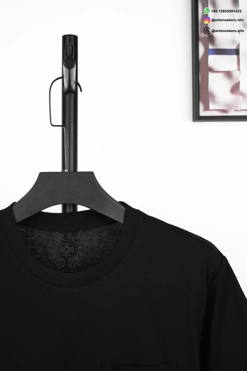 Chrome Hearts Horseshoe Graphic T-Shirt Black