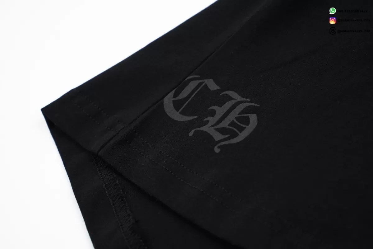 Chrome Hearts Horseshoe Graphic T-Shirt Black