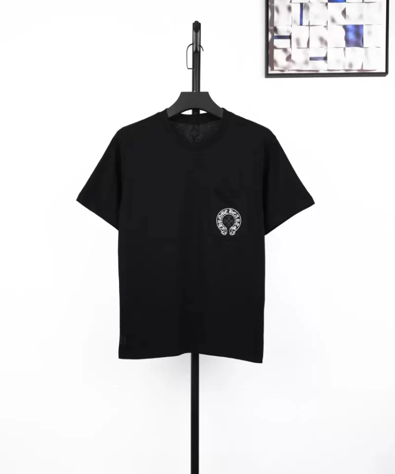 Chrome Hearts Horseshoe Graphic T-Shirt Black
