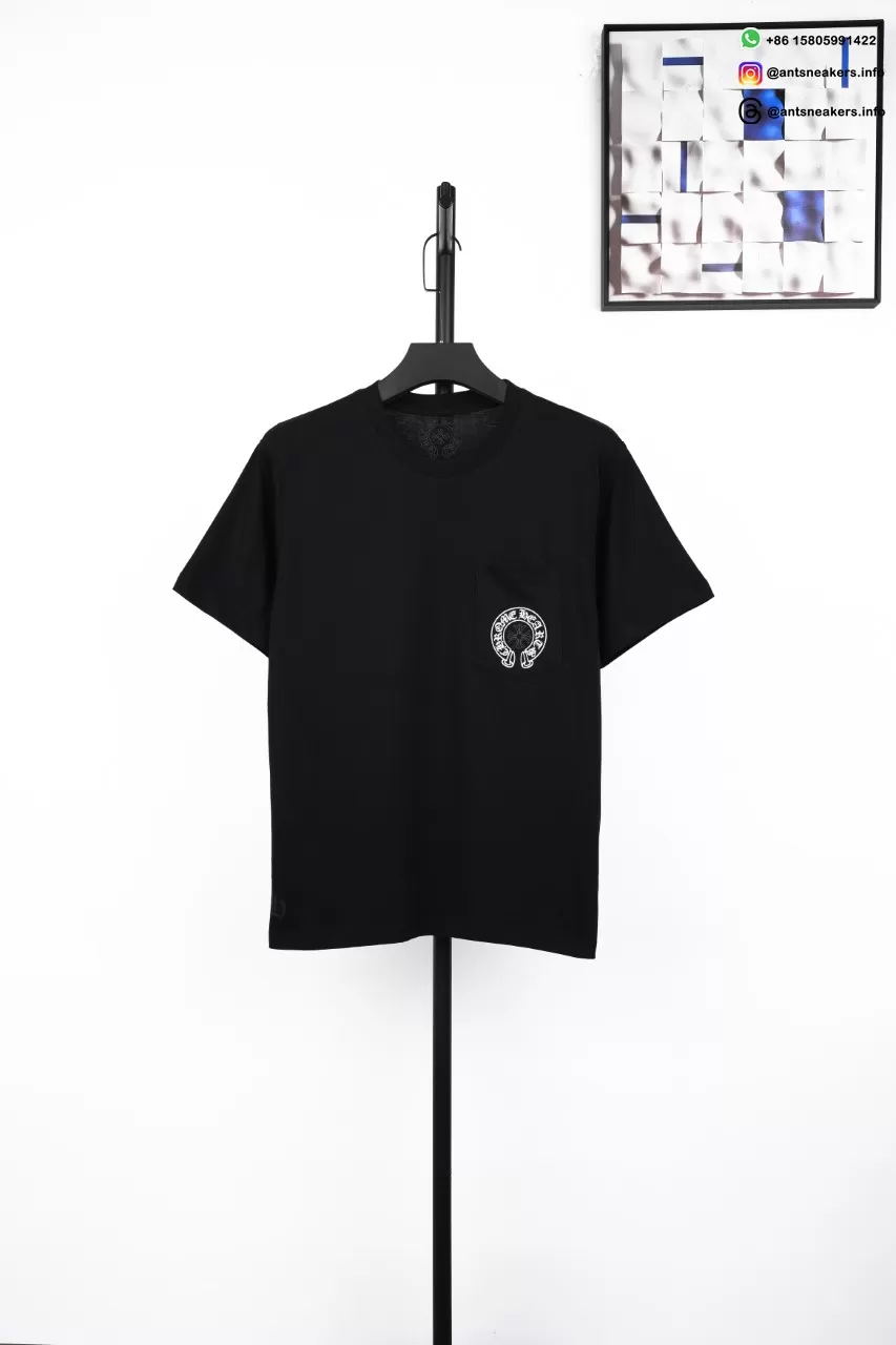 Chrome Hearts Horseshoe Graphic T-Shirt Black