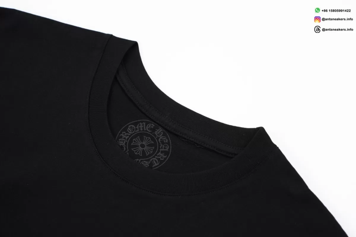 Chrome Hearts Horseshoe Graphic T-Shirt Black