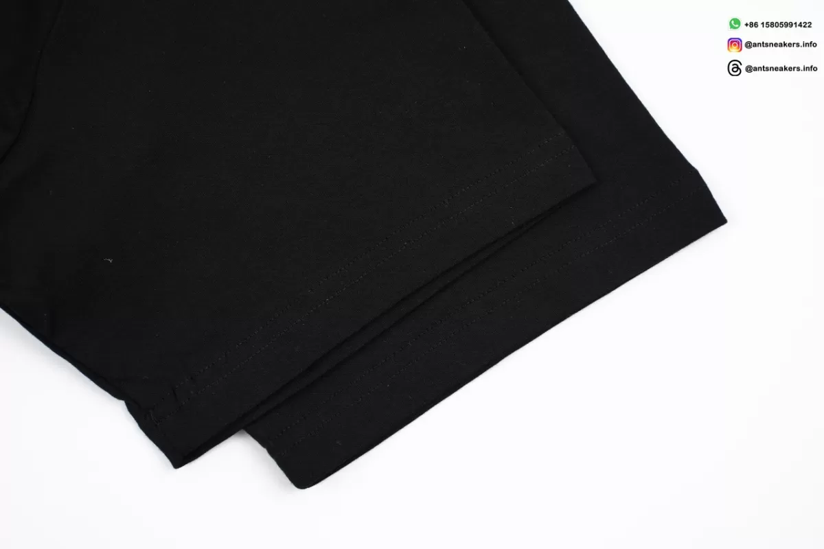 Chrome Hearts Horseshoe Graphic T-Shirt Black