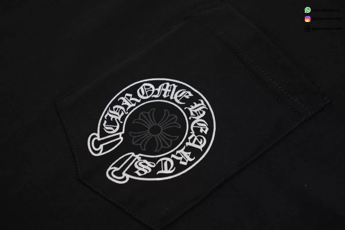 Chrome Hearts Horseshoe Graphic T-Shirt Black