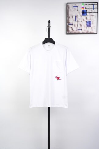 Chrome Hearts Painted Skull T-Shirt White