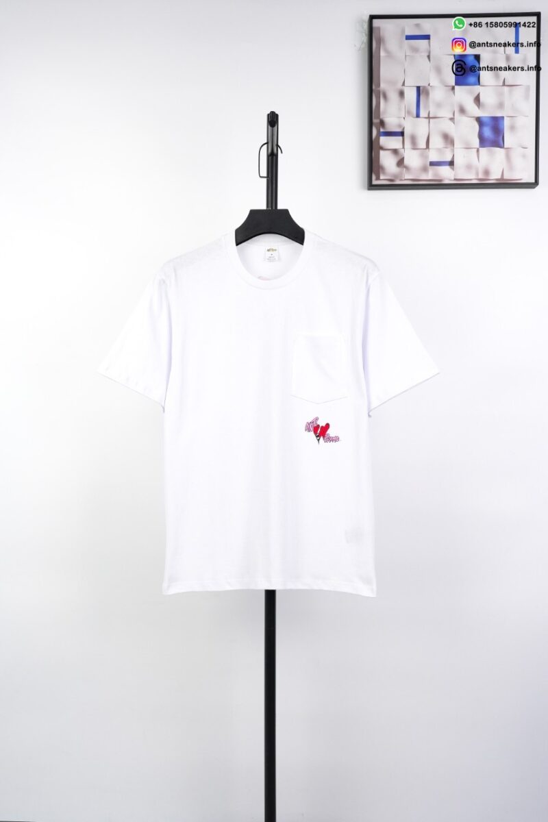 Chrome Hearts Painted Skull T-Shirt White