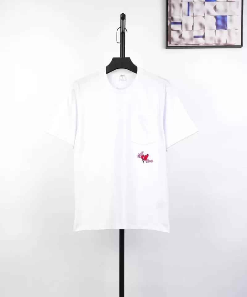 Chrome Hearts Painted Skull T-Shirt White Streetwear