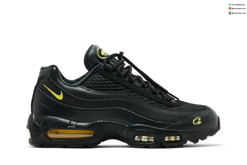 Corteiz x Nike Air Max 95 SP 'Honey Blacks' FB2709-003