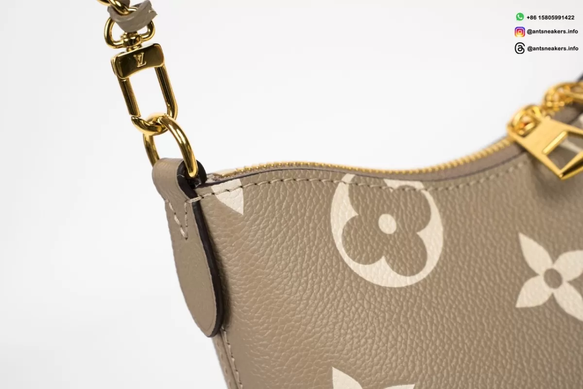 Louis Vuitton Boulogne PM Dove/Cream M13224 Chain Handbag
