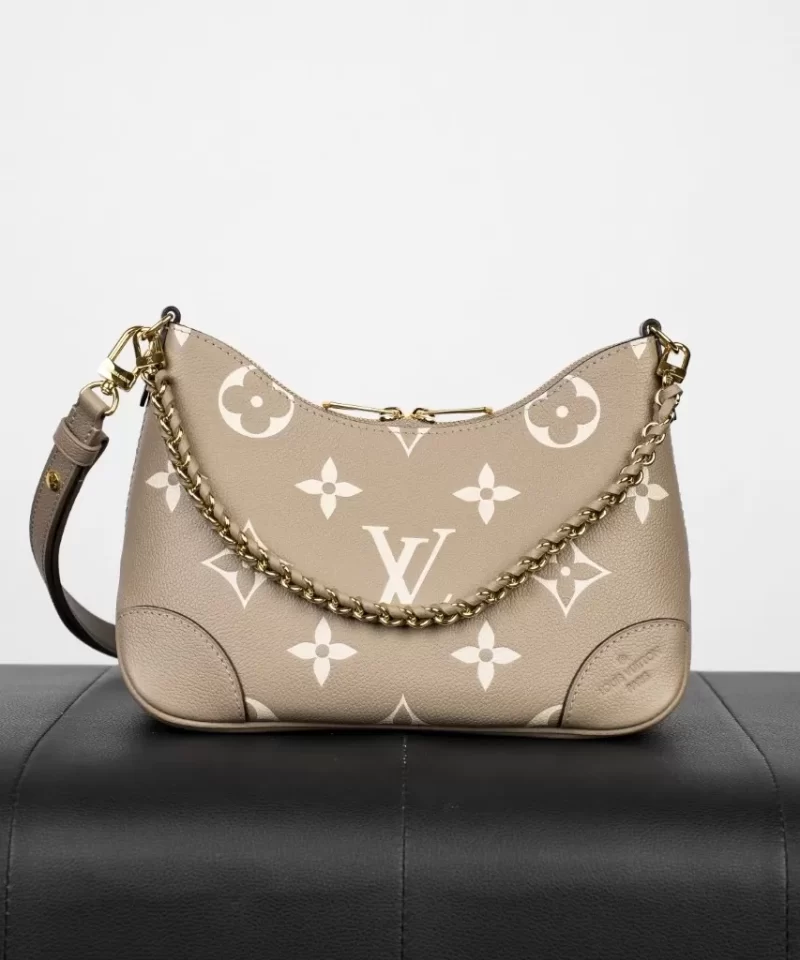 Louis Vuitton Boulogne PM Dove/Cream M13224 Chain Handbag