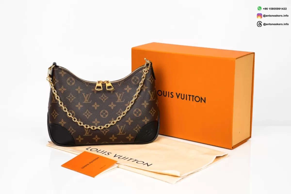 Louis Vuitton Boulogne PM M45831 Chain Handbag