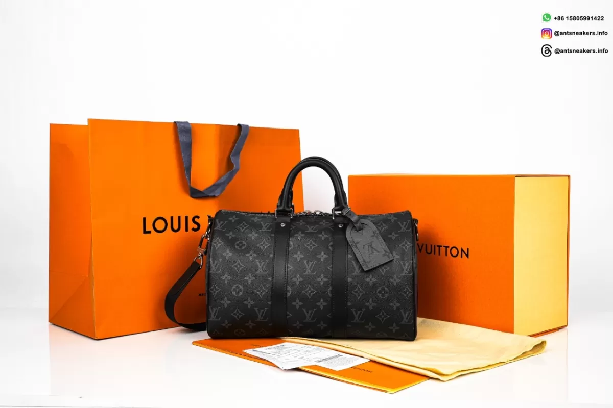 Louis Vuitton Keepall Bandoulière 35 M46655