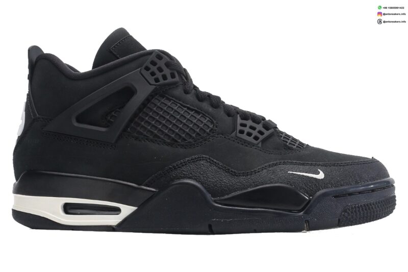 Nigel Sylvester x Air Jordan 4 Black Brick By Brick HF4340-001