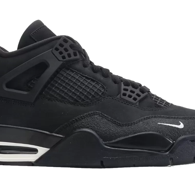 Nigel Sylvester x Air Jordan 4 Black Brick By Brick HF4340-001