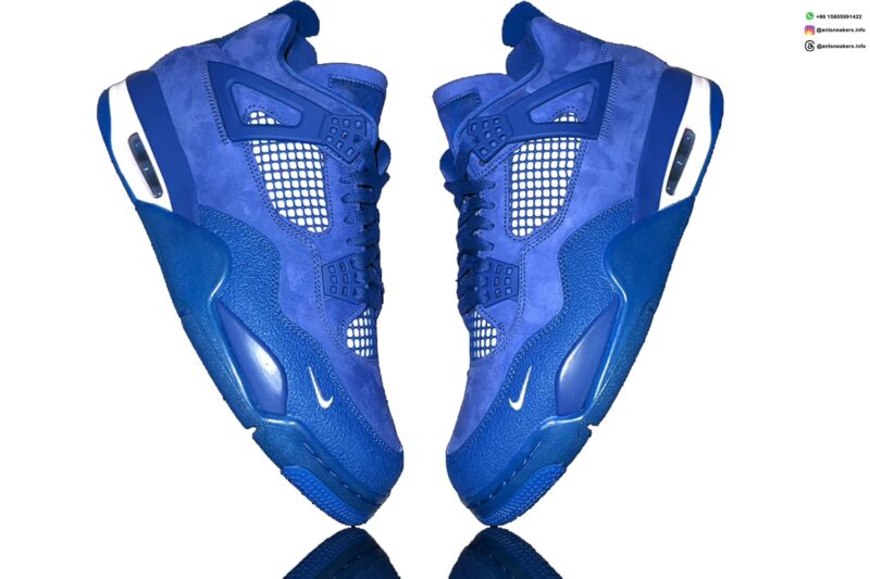 Nigel Sylvester x Air Jordan 4 Blue Brick By Brick HF4340-400