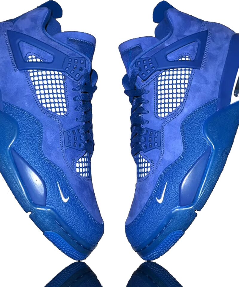 Nigel Sylvester x Air Jordan 4 Blue Brick By Brick HF4340-400