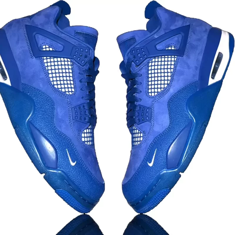 Nigel Sylvester x Air Jordan 4 Blue Brick By Brick HF4340-400