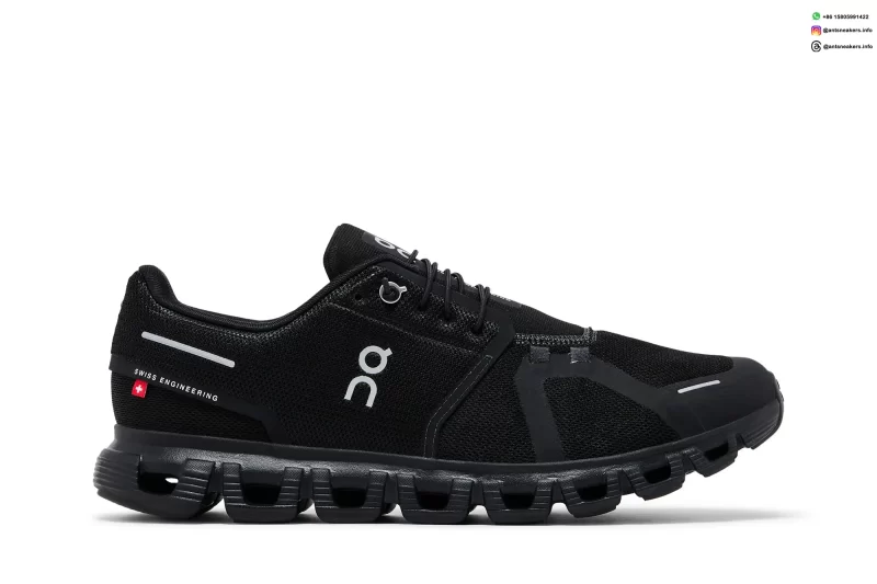 On Cloud 6 'Triple Black' 3MF10071043