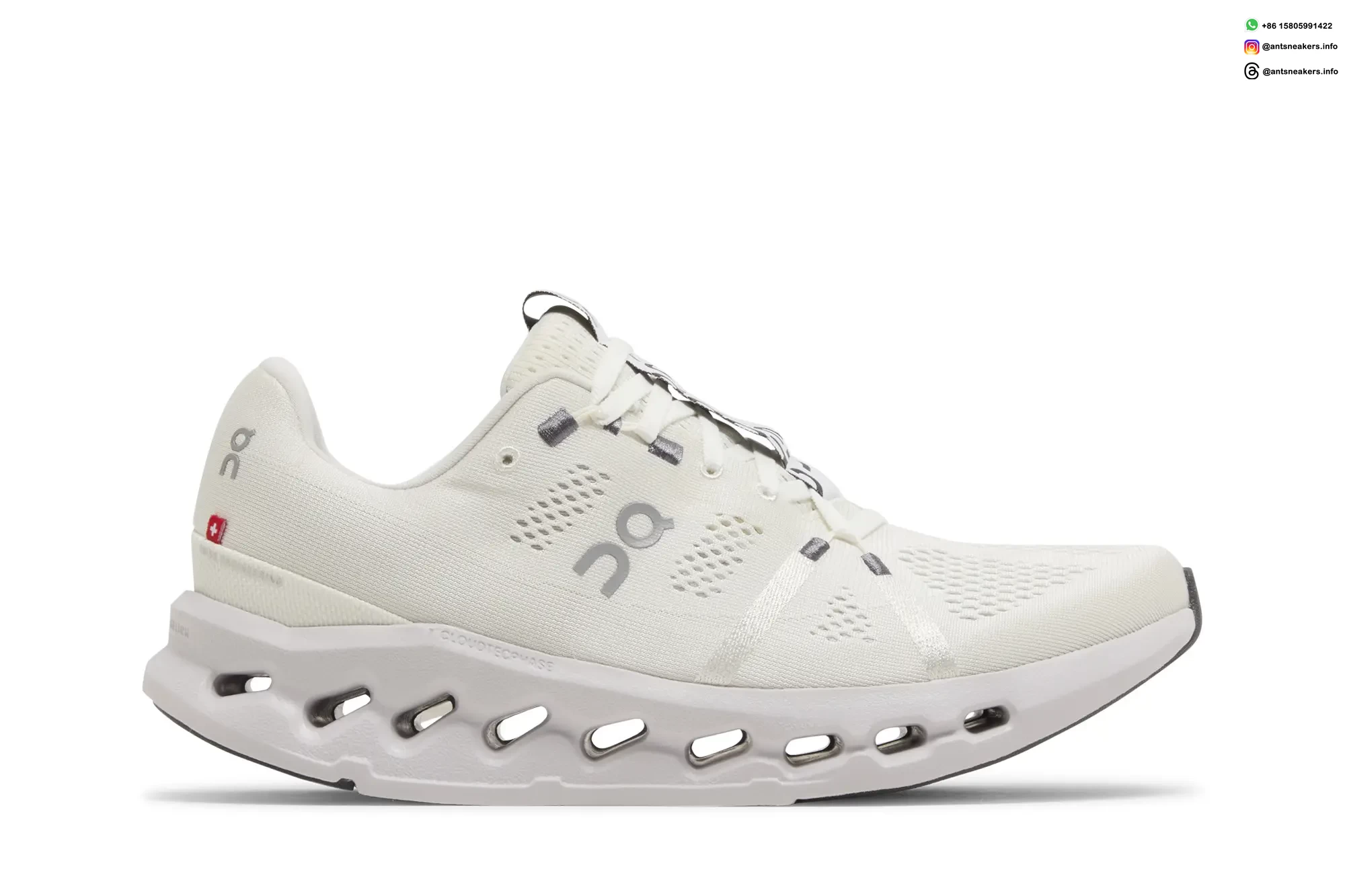 On Cloudsurfer 'White Frost' 3MD10420664