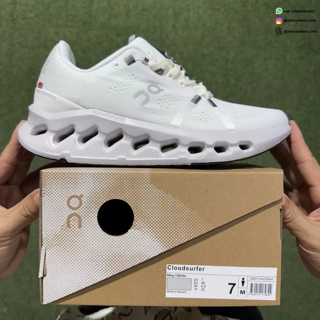 On Cloudsurfer 'White Frost' 3MD10420664